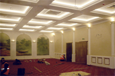 интерьер ресторана