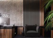 M5 Architects, дизайн кабинета