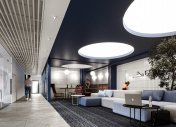 дизайн интерьеров офиса, M5 Architects, интерьер офиса в современном стиле