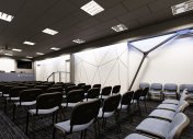 дизайн конференц-зала, интерьер актового зала в современном стиле
