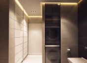 студия дизайна М5, современная ванна, дизайн ванны в современном стиле