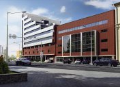 3д визуализация минск, новый торговый центр в минске