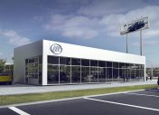 автоцентр Lifan минск, проект, визуализация
