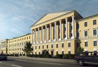 Квартал в Санкт-Петербурге