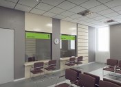 интерьер фойе, дизайн интерьера зала ожидания