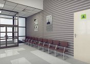 интерьер офисов, 3d визуализация офиса