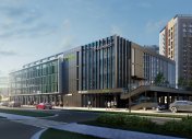 проект торгового центра, торговый центр в минске, архитектурная визуализация, архитектурный проект жилого района, новостройки минска