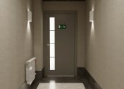 интерьер коридора, студия М5, дизайн подъездов миснк