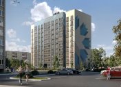 визуализация архитектурного проекта, 3д визуализация, жилой дом Василёк