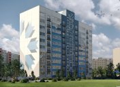 разработка фасада дома, дизайн фасадов, визуализация проекта