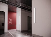 интерьер подвального помещения, дизайн вестибюля