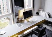 дизайн современной детской, imac 2021, дизайн детской в ЖК комфорт парк, студия М5