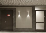 потолки грильято в дизайне, студия дизайна м5, интерьеры коридоров