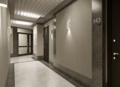 студия М5, интерьеры подъездов, красивый подъезд