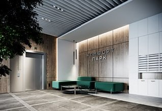 проект COMFORT HALL | Минск, ЖК Комфорт парк