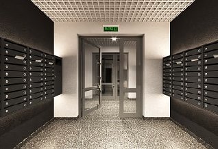 Дизайн подъезда | г. Минск, ул. Чюрлёниса