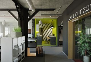 Проект OFFICE LOFT | Минск, пр-т Держинского 3Б
