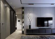 Дизайн квартиры в Минск-мир, дизайн квартиры в современном стиле, M5 Architects