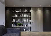 интерьер квартиры в ЖК Минск-мир, интерьер квартиры 100м2