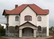 дизайн фасада дома, фото