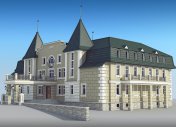 дизайн экстерьера в минске
