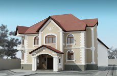 экстерьер, студия М5