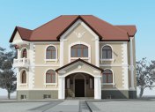 дизайн фасадов, студия М5