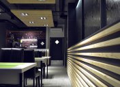 дизайн интерьера кафе, студия М5