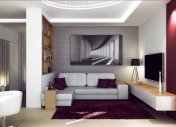 3d визуализация интерьера, студия дизайна М5