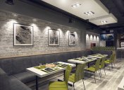 дизайн интерьера кафе, студия М5