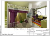 3d визуализация интерьера