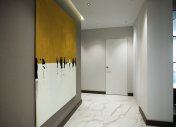 фото современного дизайна коридора, дизайн студия М5, портфолио дизайн студии