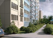 коммерческая визуализация, студия М5, жилой дом Василёк