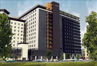 Проект многофункционального центра LOFT / Минск