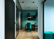 студия ногтевого дизайна в Минске, дизайн интерьера Nail студии, M5 Architects