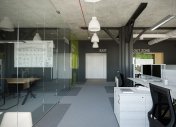 интерьер офиса в минске, дизайн в стиле лофт