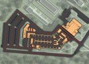 схема транспортного движения в паркинге