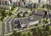 генеральный план, паркинг, студия М5