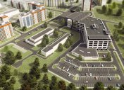 визуализация генерального плана в Минске
