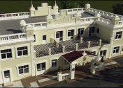 дизайн фасадов, м5, классика,  эскизный проект