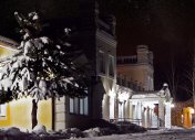архитектурная подсветка, фото