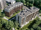 архитектурная визуализация жилого комплекса, Жк комфорт парк