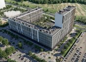 ЖК вершина, студия дизайна М5, 3д визуализация