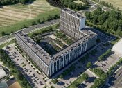 визуализация генплана, жилой комплекс, Вершина