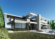 проект виллы, визуализация проекта