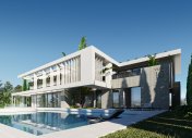 дизайн фасадов, архитектурная визуализация проекта, M5 Architects