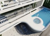 3D визуализация домов, архитектурная визуализация