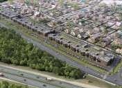 3d визуализация генплана, студия М5