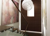 3d визуализация коридора