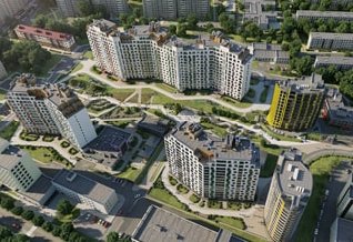 Архитектурная визуализация ЖК 